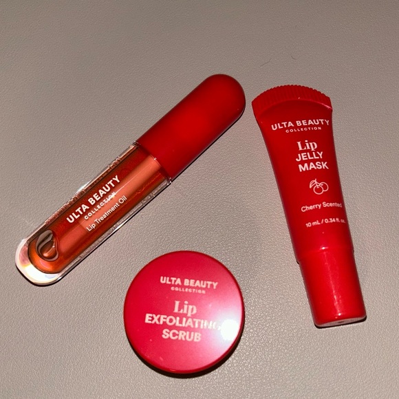 Ulta Beauty Cherry Crush Lip Care Trio NEW - Picture 2 of 3